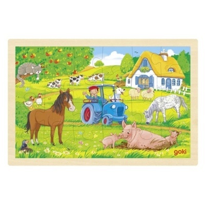 Puzzle 24 peças - Quinta