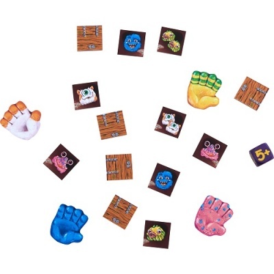 Jogo - Monstro, Dá Cinco!