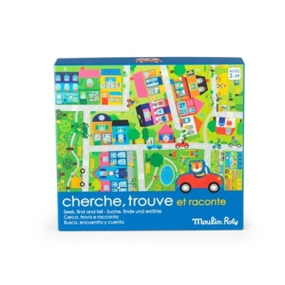 Jogo Procura e Encontra Popipop Moulin Roty