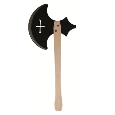 Machado Medieval em madeira