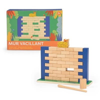 Jogo Muro Vacilante - Moulin Roty