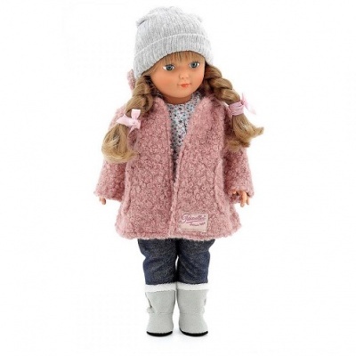 Boneca Francette 40cm Hiver