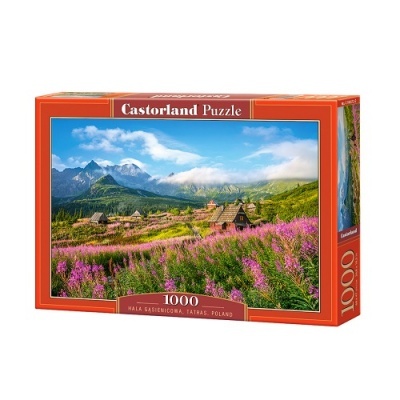 Puzzle 1000 peças - Hala Gasienicowa Tatras Polónia