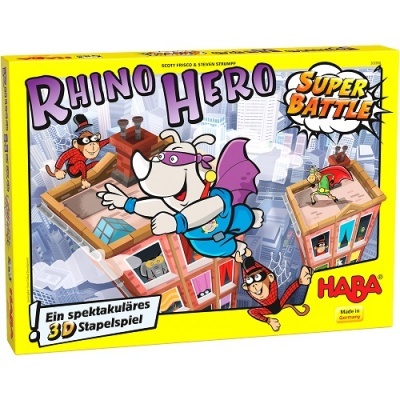 Jogo - Rhino Hero - Super Batalha