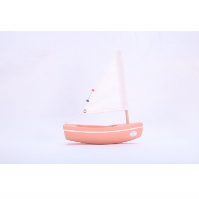 Barquinho de Madeira Le Bachi - Rosa
