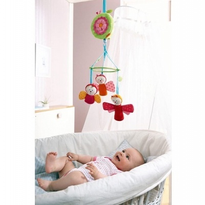 Mobile Musical Borboletas