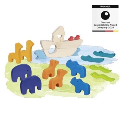 Arca de Noé - Goki Evolution