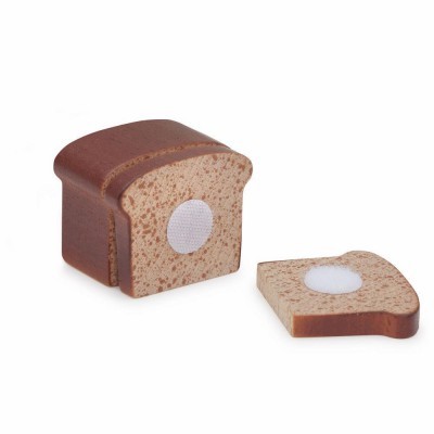 Pão de Forma p/ cortar em Madeira