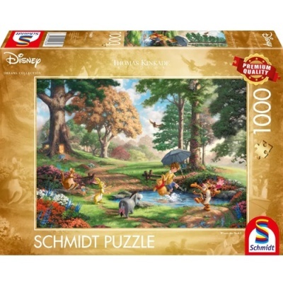 Puzzle Disney 1000 Peças - Winnie The Pooh