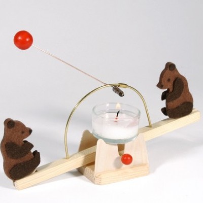 Baloiço de vela - Ursos