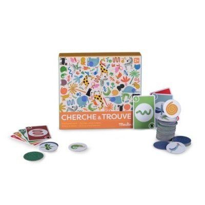 Jogo - Procura e Encontra Les Toupitis