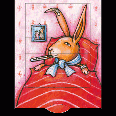 Postal Animado - Melhoras