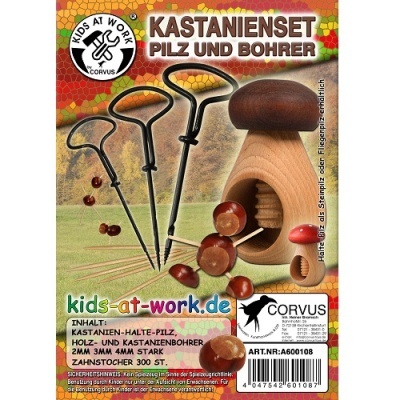 Kit Quebra Nozes e furadores