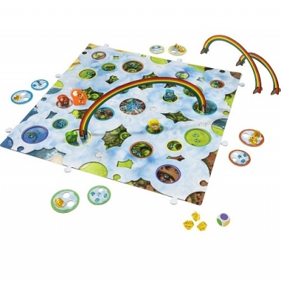 Jogo - Amigos Arco-Íris