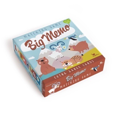 Jogo de Memória Gigante - Montanhas