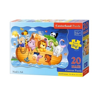 Puzzle 20 Maxi - Arca de Noé