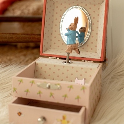 Caixa de Música Peter Rabit - Cenoura