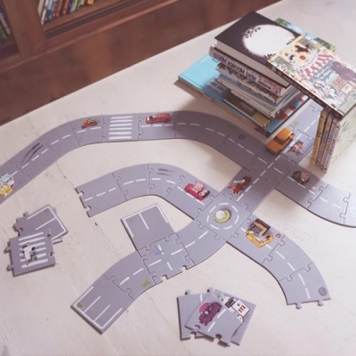 Constrói a Tua Rua 1 - O Espetáculo de Rua de 4 Metros