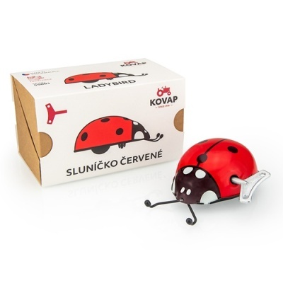 Joaninha de Metal c/ Corda (não cai da mesa)