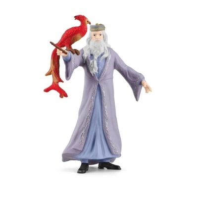 Dumbledore™ & Fawkes™ Schleich