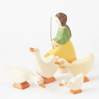 Menina dos Gansos Ostheimer em Madeira