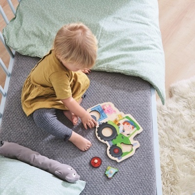 Puzzle de Encaixe Trator