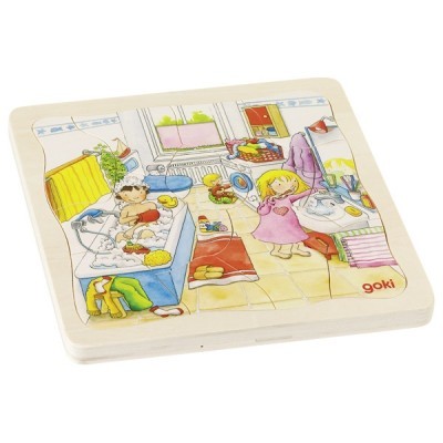 Puzzle 4 Camadas O Meu dia