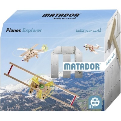 Construção Matador Aviões Explorer 5+