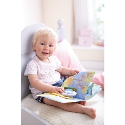 Livro de Tecido Elefante