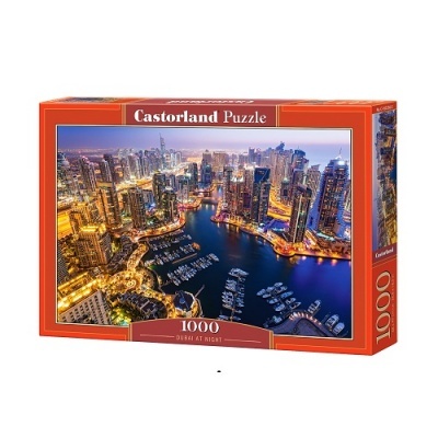 Puzzle 1000 peças - Dubai à Noite
