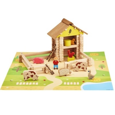 A Minha Quinta - Construção em Madeira com 95 Peças