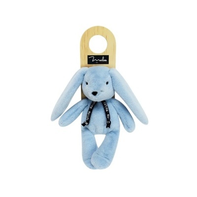 Coelho de Peluche Dorlotin 23cm - Azul