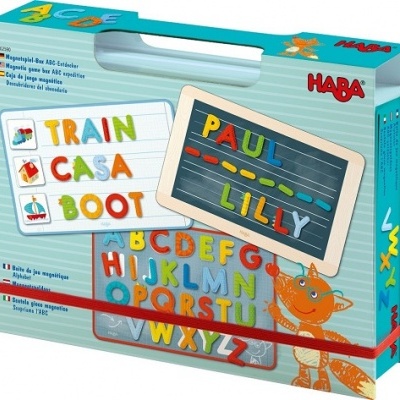 Jogo Magnético - Letras