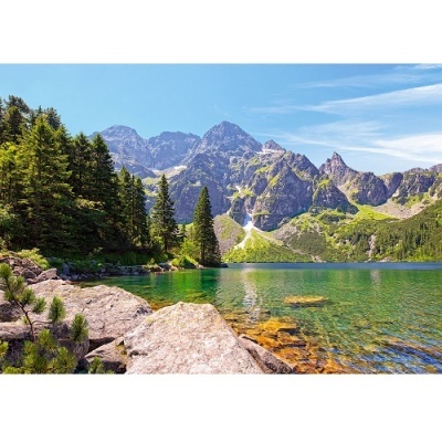 Puzzle 1000 peças - Lago Morskie Oko, Tatras - Polónia