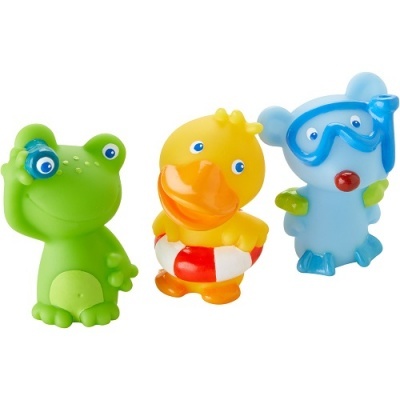 Barco de Banho Marinheiros Animais