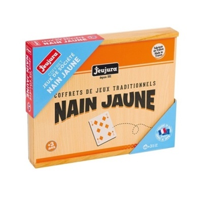 Jogo de Cartas Anão Amarelo (Nain Jaune)