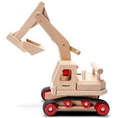 Escavadora com Lagartas Fagus