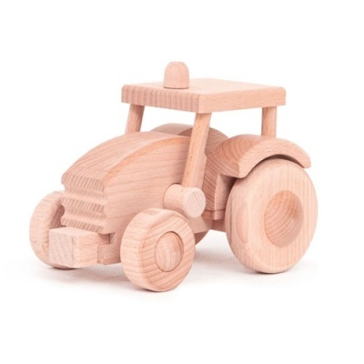 Trator - Faz tu Mesmo (em madeira)