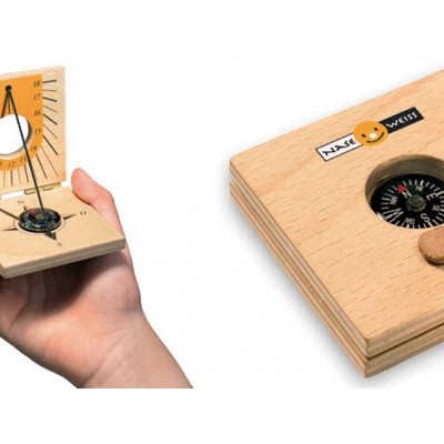 Relógio de Sol Bússola