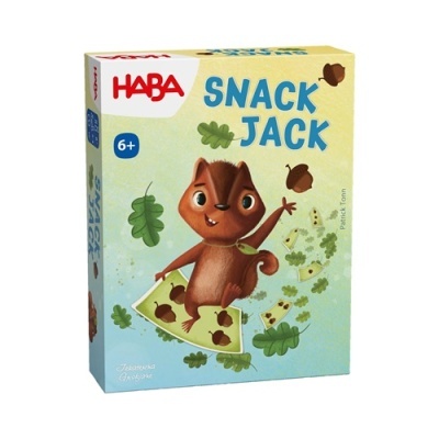 Jogo de Cartas - Snack Jack
