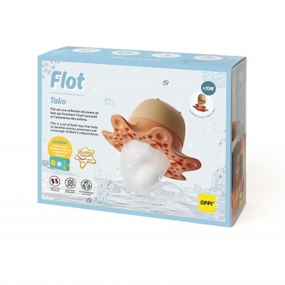 Tako O Polvo - Brinquedo p/ o Banho