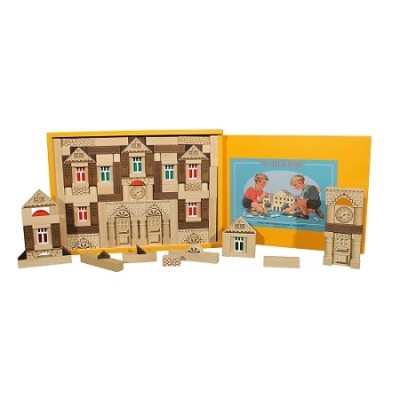 Blocos de construção em Madeira - Noblesse 143 Peças