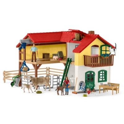 Fazenda com Estábulo e Animais Schleich Fazenda com Estábulo e Animais Schleich