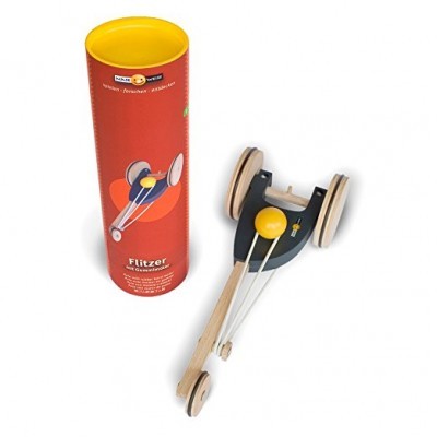 Flitzer - Carro com motor de Elástico