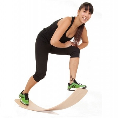 Tábua de Balanço das.Brett - Verde