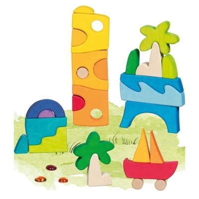 Blocos De Construção Puzzle - Paisagem Honolulu