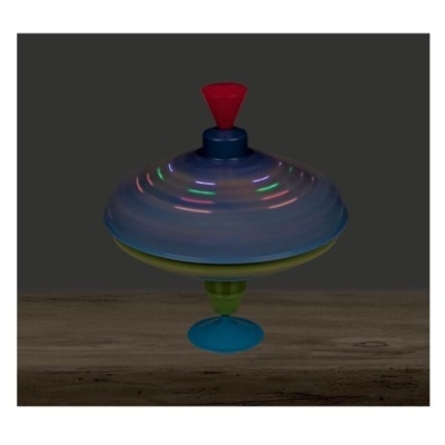 Pião de Metal LED Goki - Espaço