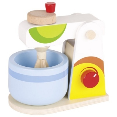 Batedeira em madeira