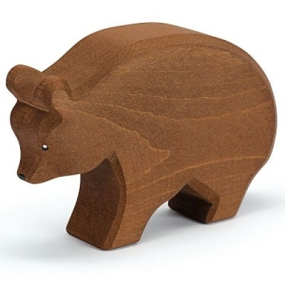 Urso Fêmea em Madeira Ostheimer