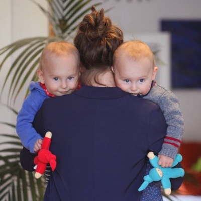 Boneco Orgânico Pimpel Turquesa